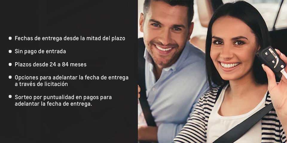 Conoce todos los detalles que te ofrece Chevyplan para planes con entregas sin pago de entrada