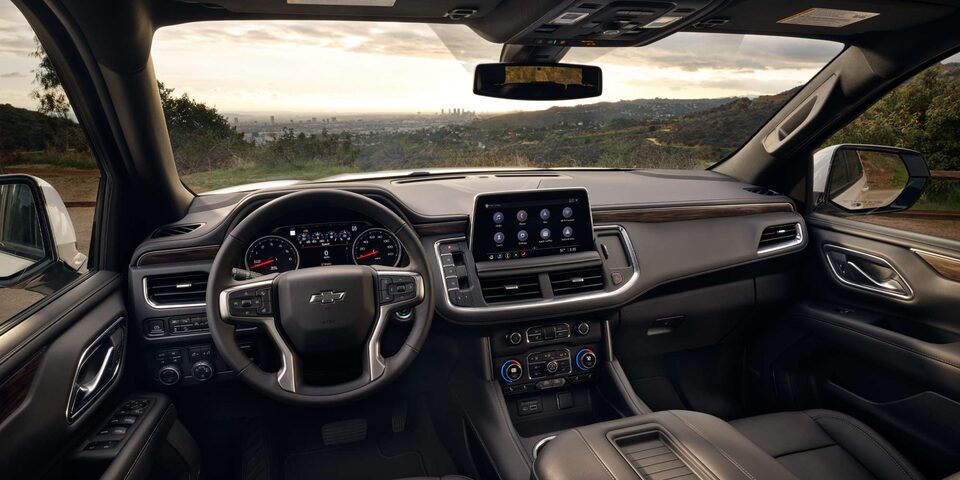 Chevrolet Tahoe - Interior de tu SUV