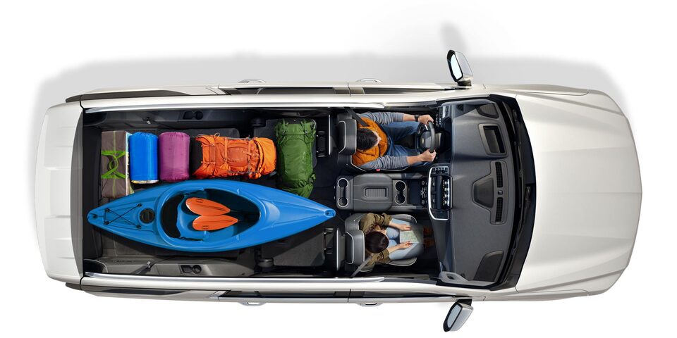 Chevrolet Tahoe - Capacidad Interior de tu SUV