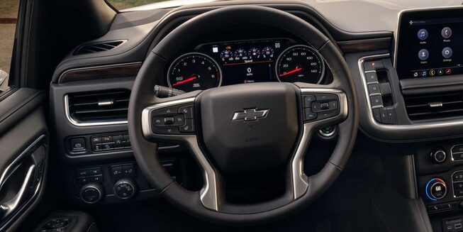 Chevrolet Tahoe - Volante de tu SUV