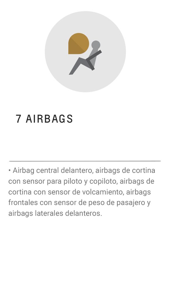 Chevrolet Tahoe - Airbags de tu SUV