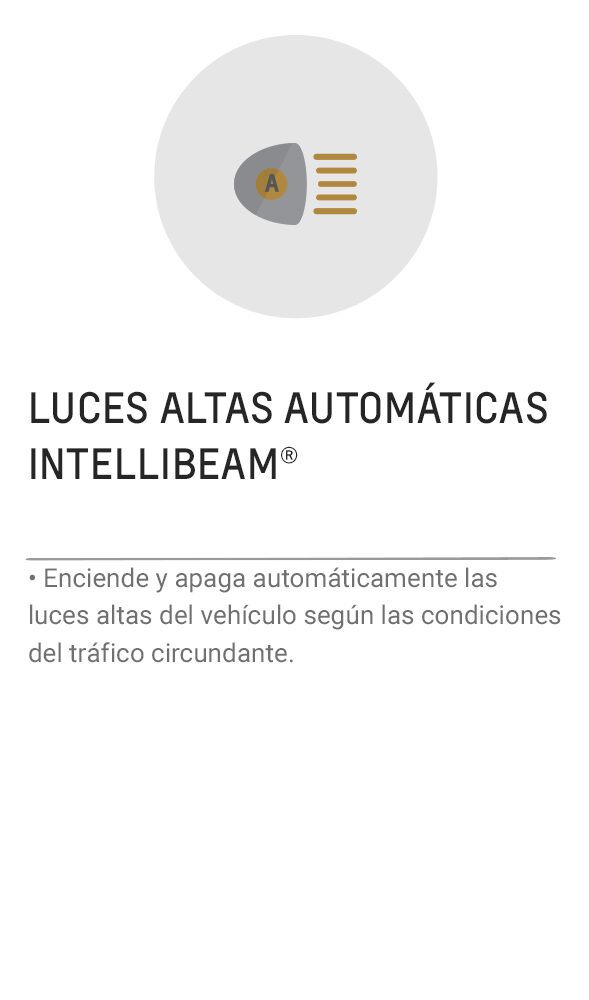 Chevrolet Tahoe - Luces Altas de tu SUV