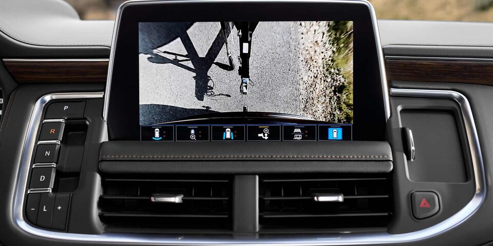Chevrolet Tahoe - Camara Retrovision de tu SUV