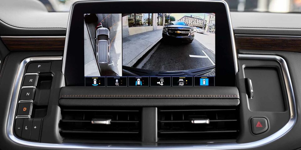 Chevrolet Tahoe - Camara de tu SUV