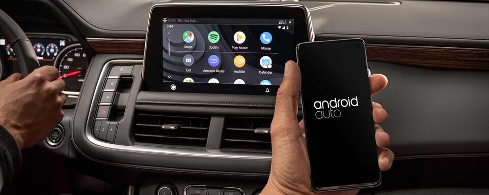 Chevrolet Tahoe - Conectividad Android de tu SUV