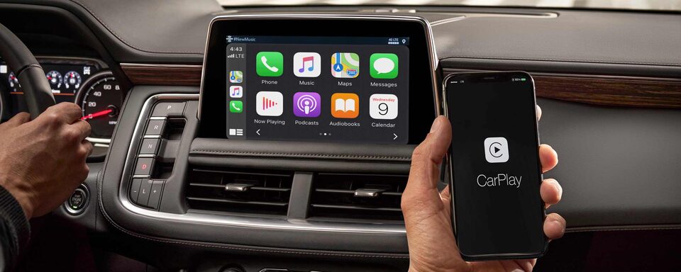 Chevrolet Tahoe - Conectividad Carplay de tu SUV