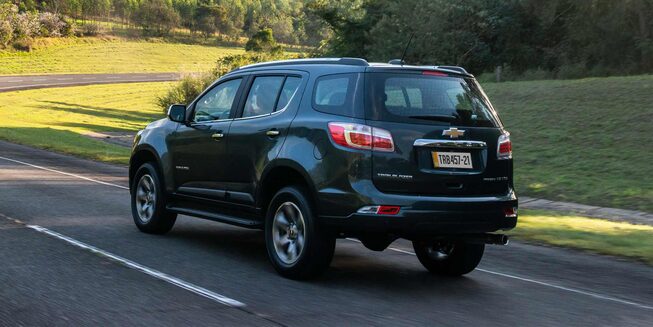 Chevrolet Trailblazer - Exterior de tu Todoterreno de Lujo