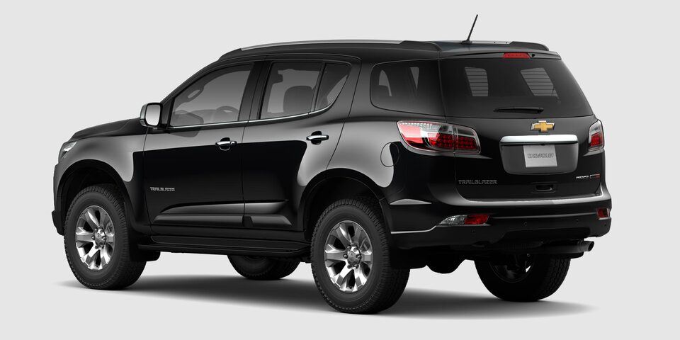 Chevrolet Trailblazer - Diseno Trasero de tu Todoterreno de Lujo
