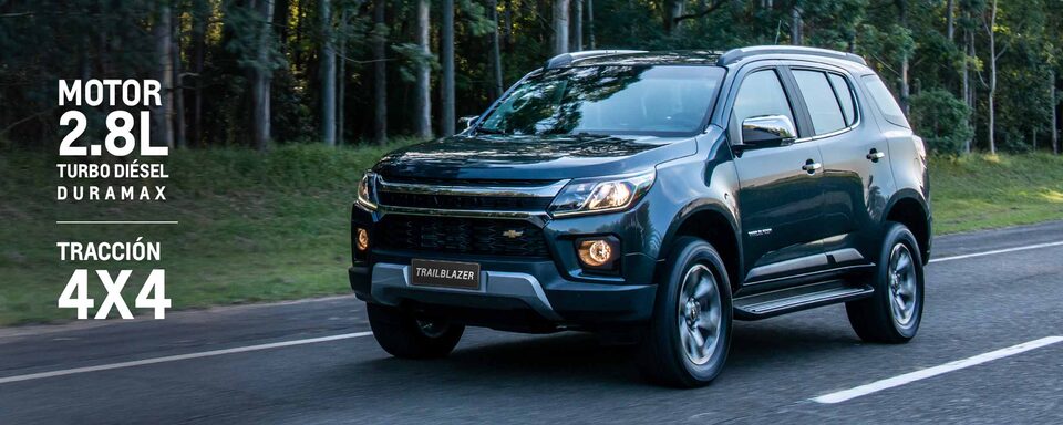 Chevrolet Trailblazer - Potencia de tu Todoterreno de Lujo
