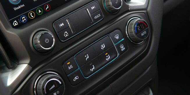 Chevrolet Trailblazer - Tablero de tu Todoterreno