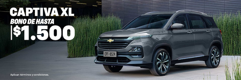 Chevrolet Ecuador - Captiva XL
