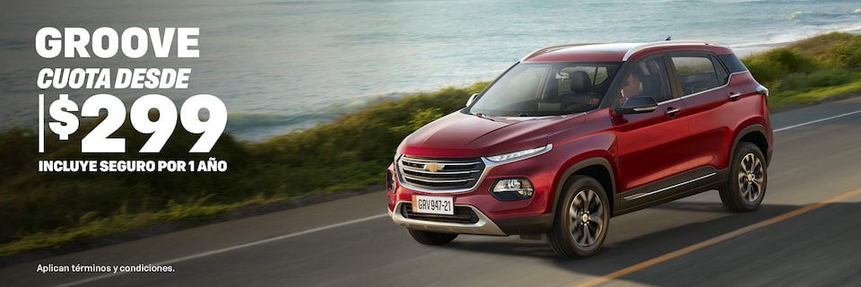 Chevrolet Ecuador - Groove
