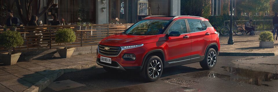 Chevrolet Ecuador - Groove