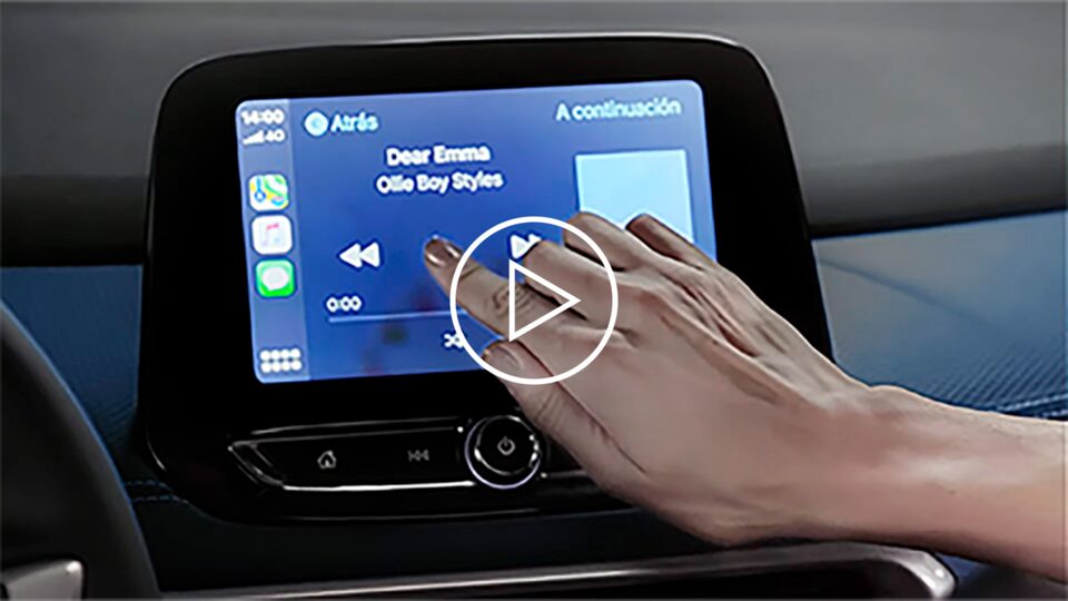 Chevrolet Mylink Tracker Turbo - Carplay de tu Camioneta SUV