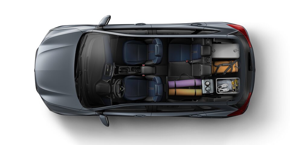 Chevrolet Tracker Turbo - Interior de tu Camioneta SUV