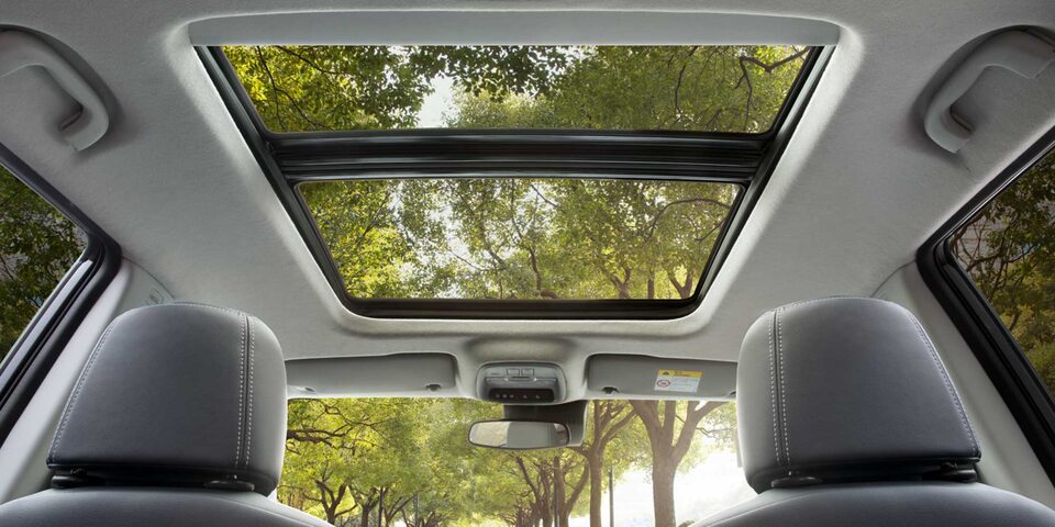 Chevrolet Tracker Turbo - Interior techo de tu Camioneta SUV