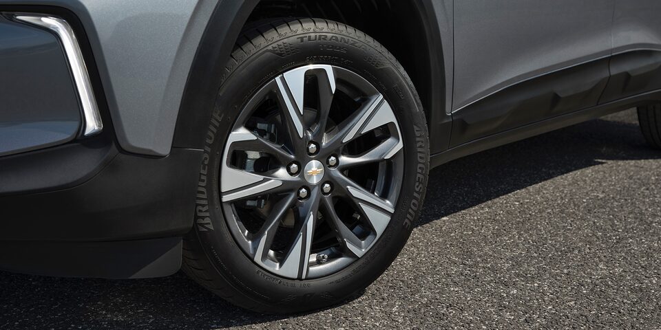 Chevrolet Tracker Turbo - Llantas exterior de tu Camioneta SUV