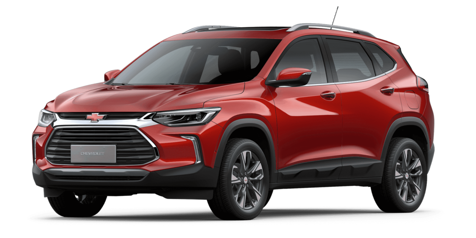 Chevrolet Tracker Turbo - Tu Camioneta SUV Rojo