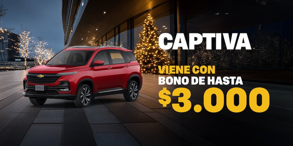 Chevrolet Captiva XL - Oportunidades