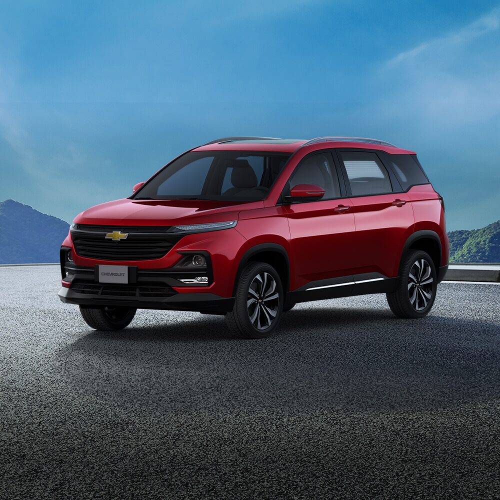 Chevrolet Captiva XL - Oportunidades