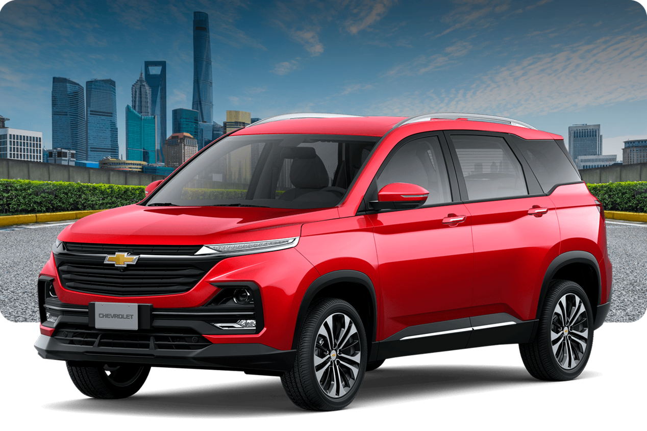 Chevrolet Captiva XL LTZ AT.