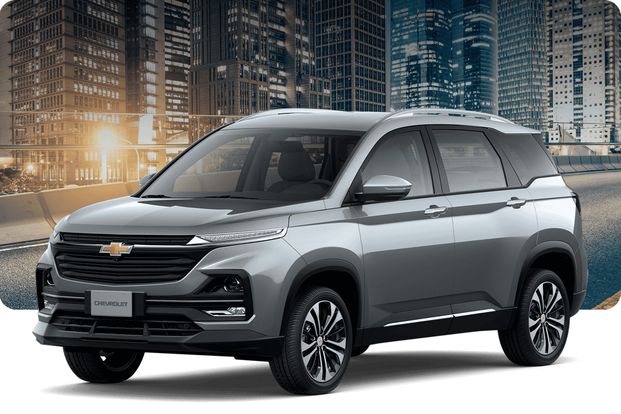 Chevrolet Captiva XL LTZ MT.
