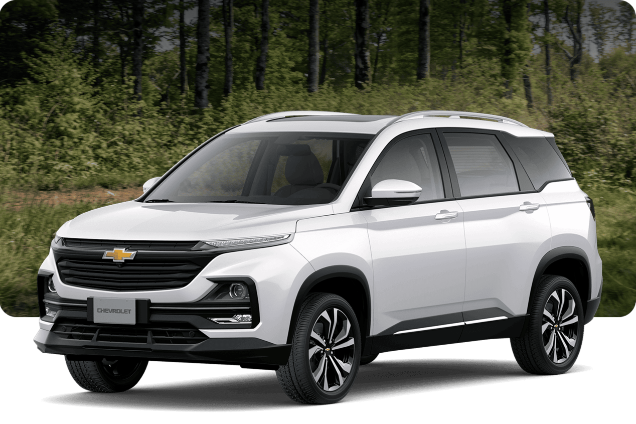 Chevrolet Captiva XL Premier AT.