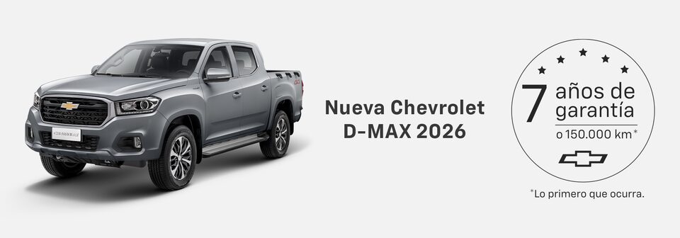 Chevrolet D-Max - Garantía