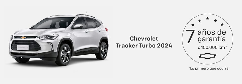 Chevrolet Tracker - Garantía