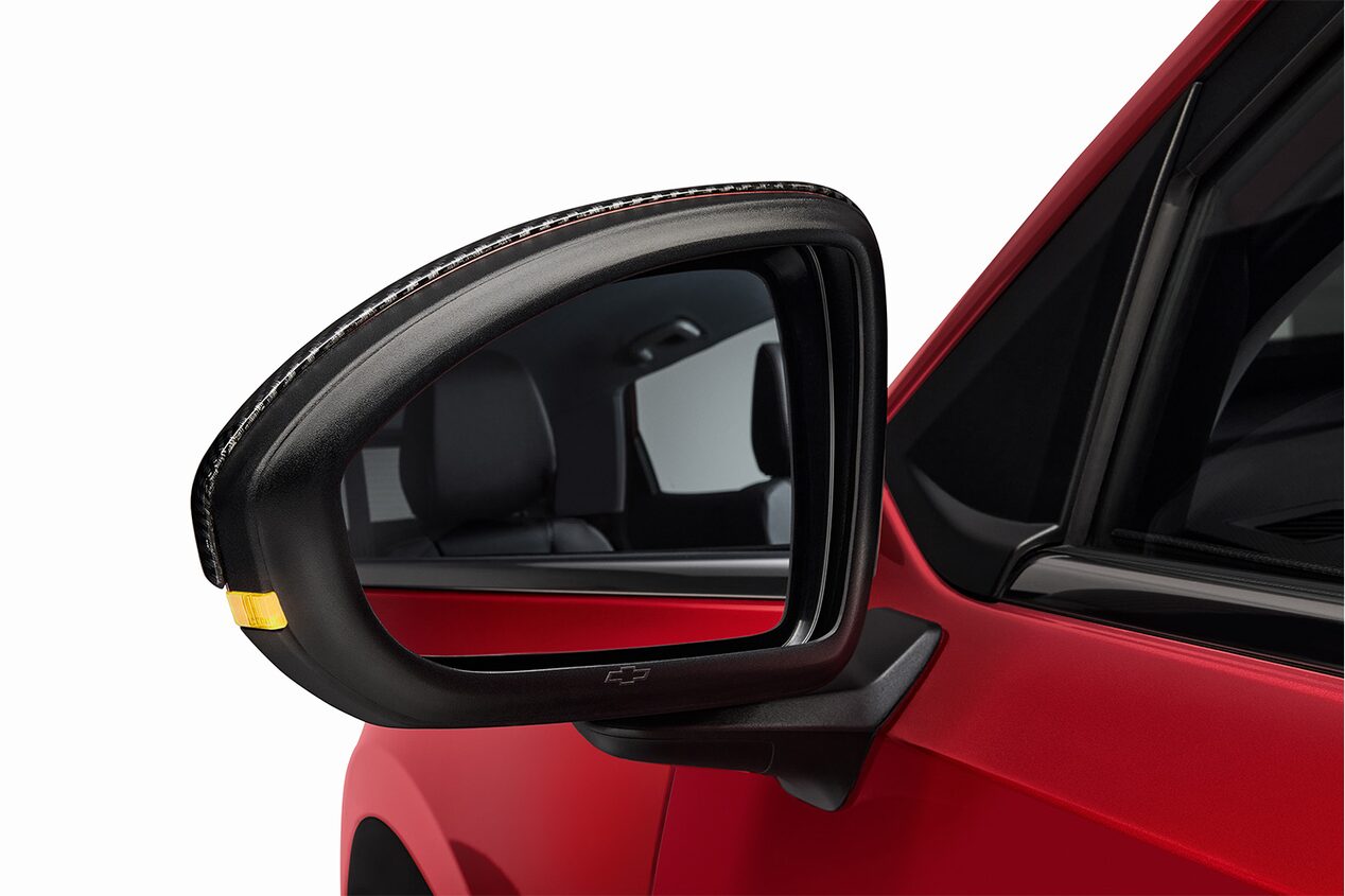 Protector del espejo de la Chevrolet Groove.