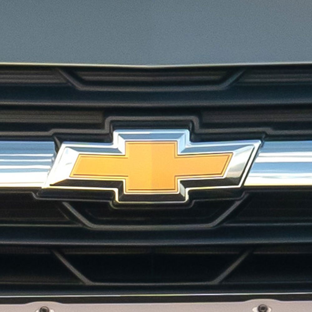 Emblema Chevrolet.
