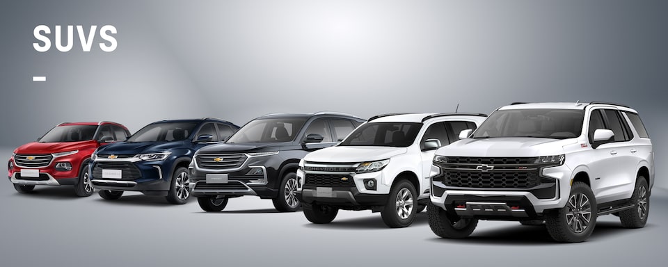 Chevrolet Ecuador - SUVs