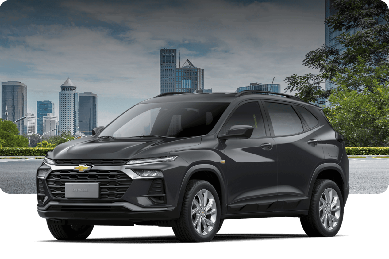 Chevrolet Tracker LTZ.