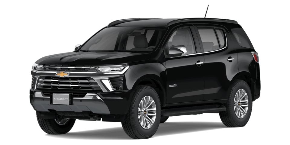 Chevrolet Trailblazer 2025 High Country en color negro