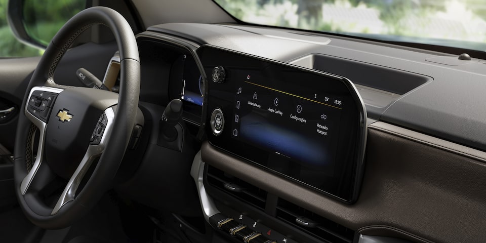 Chevrolet Trailblazer 2025 High Country - conectividad