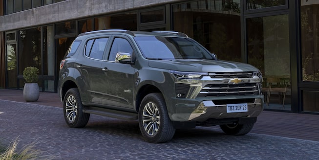 Chevrolet Trailblazer - Parte Trasera de tu Todoterreno de Lujo