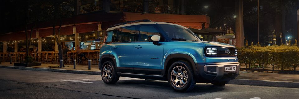 Chevrolet Spark EUV - 100% eléctrico