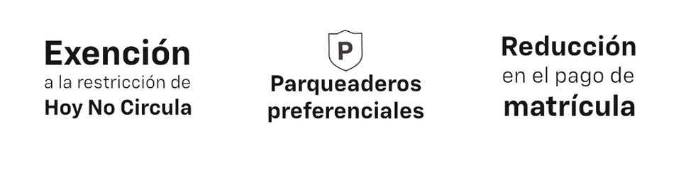 Chevrolet Exonerados - Beneficios