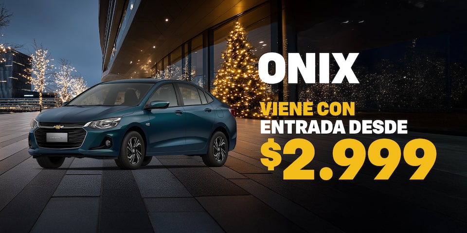 Chevrolet Onix Sedán - Oportunidades