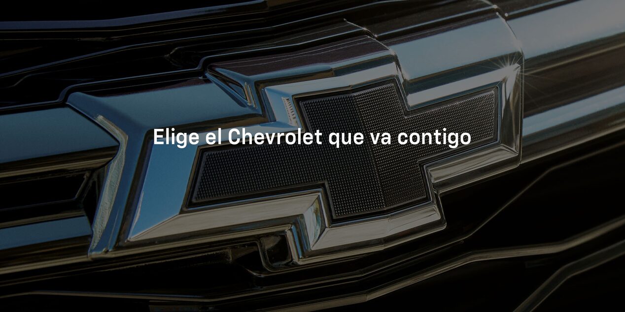 Chevrolet logo, identidad y calidad con innovación, variedad y confianza