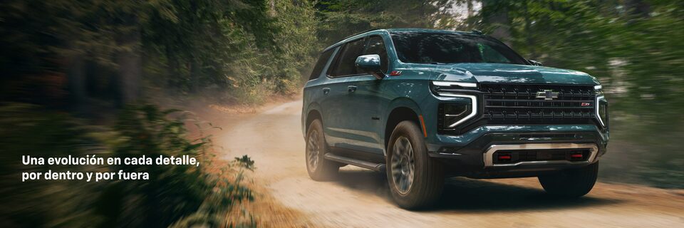 Descubre Chevrolet SUV: evolución y detalles únicos por dentro y por fuera