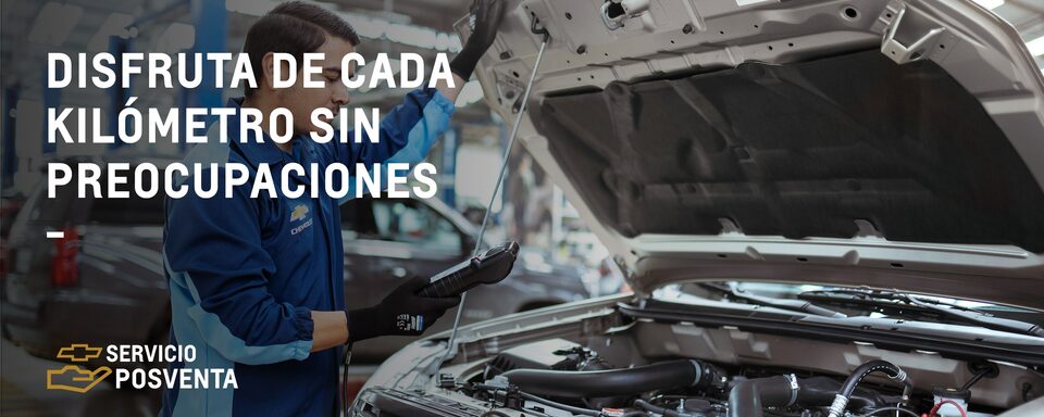 Chevrolet - Mantenimiento Preventivo Ecuador