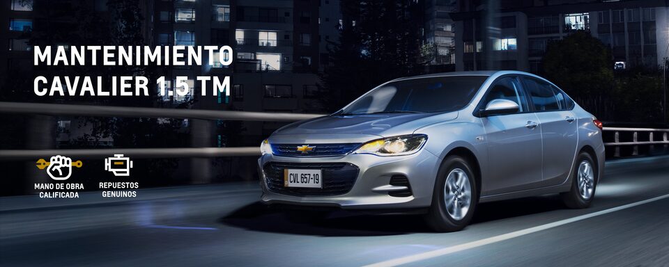 Mantenimiento Chevrolet Cavalier 1.5 TM