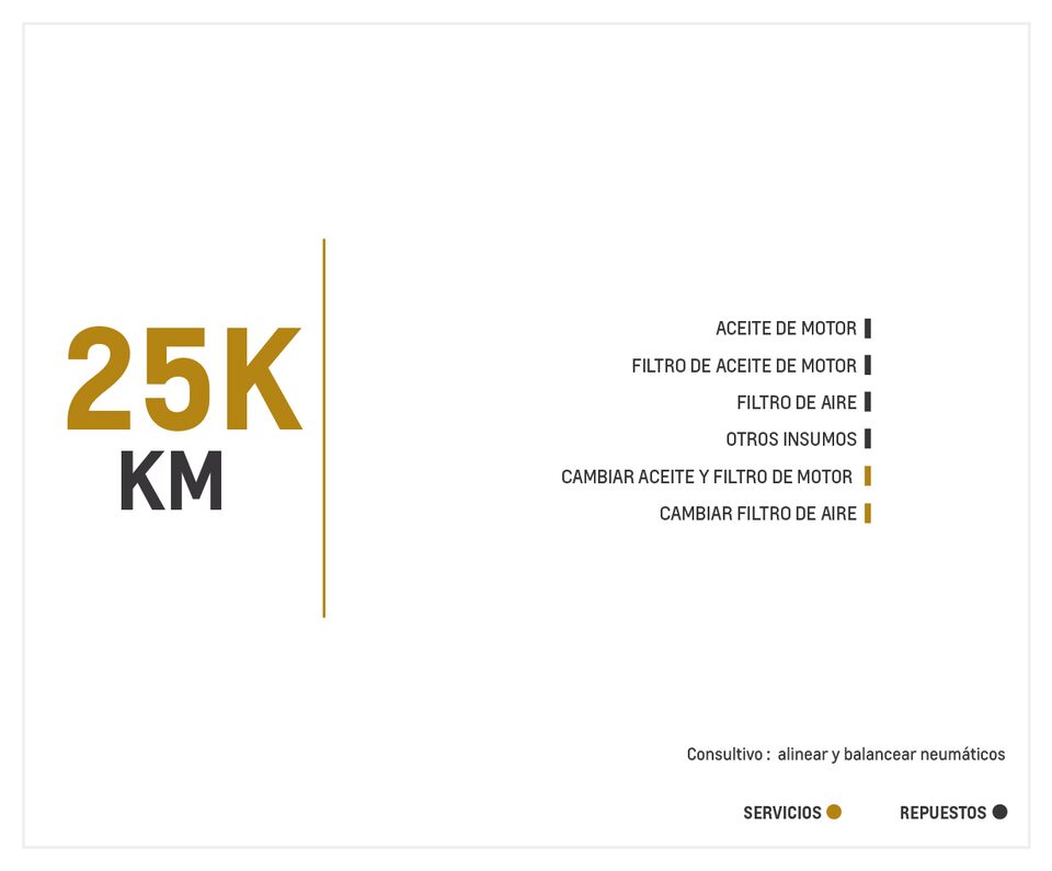 Chevrolet Grand Vitara SZ AC 2.0 4x2 TM mantenimiento 25000 kilómetros