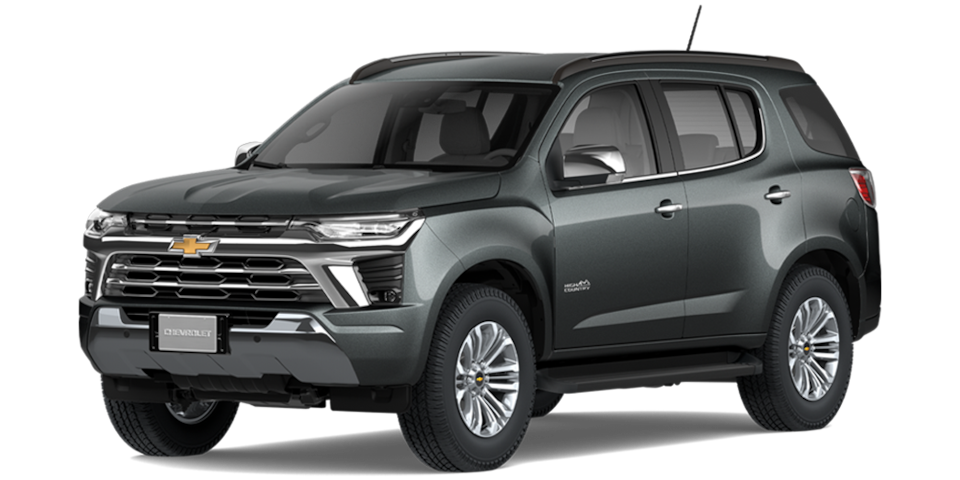 Chevrolet Ficha Tecnica - Trailblazer