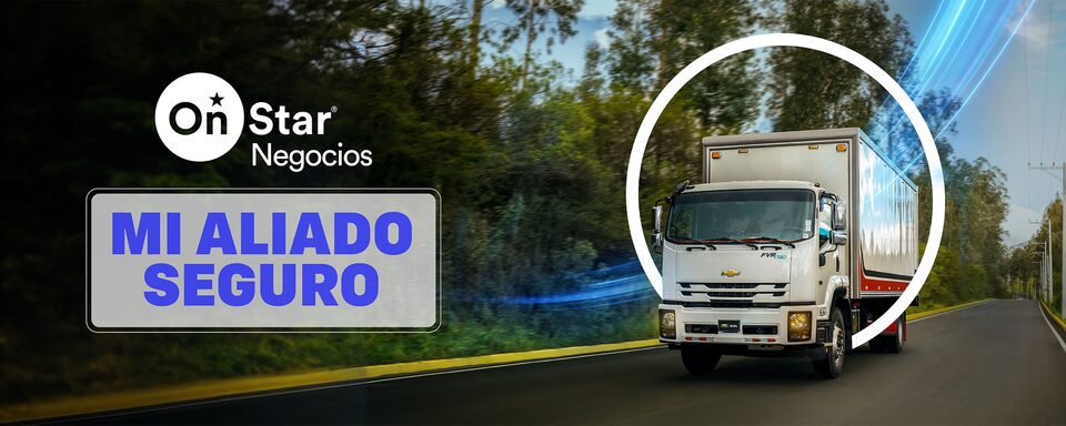 OnStar Negocios mi aliado seguro.