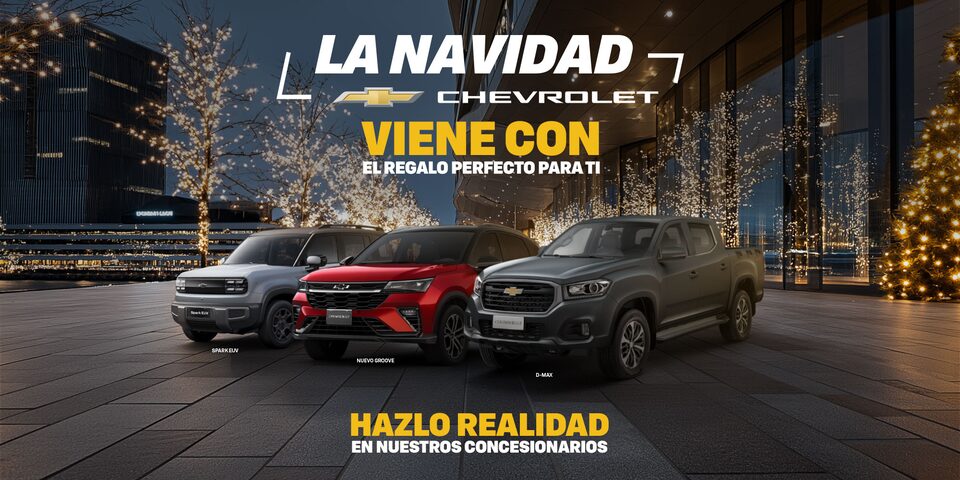 Chevrolet Ecuador - Oportunidades