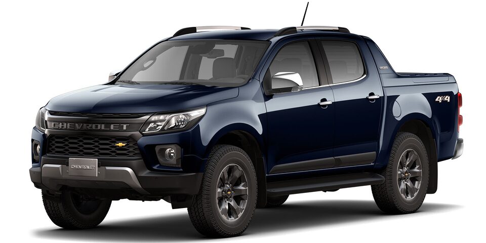 Chevrolet Colorado - Camioneta 4x4 Azul