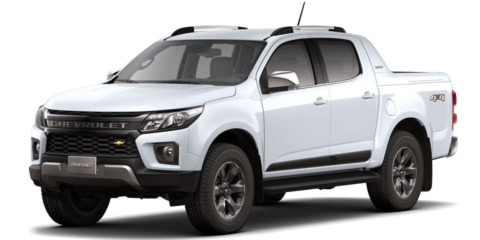Chevrolet Colorado - Camioneta 4x4 Blanco