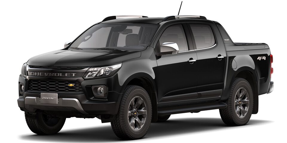 Chevrolet Colorado - Camioneta 4x4 Negro